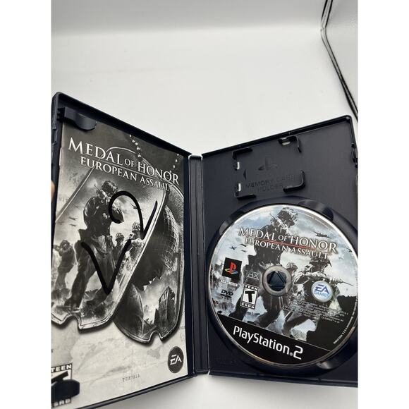 Medal of Honor: European Assault (PS2, 2005) CIB Complete - Picture 3 of 4